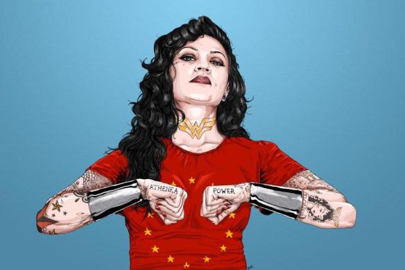 Wonder Woman by RNZZ deviant art