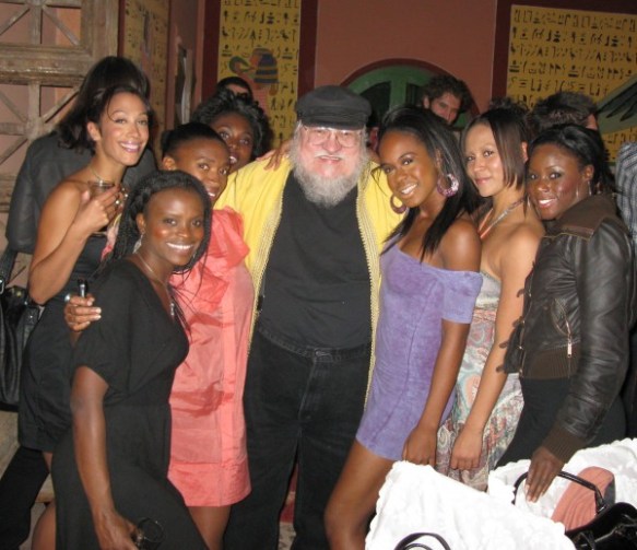 George RR Martin and friends