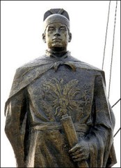 Zheng He statue