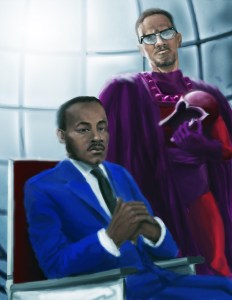 Depiction by artist Mo Walton