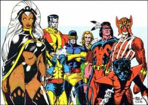 A new diverse and more socially conscious X-Men team debuts in 1975.