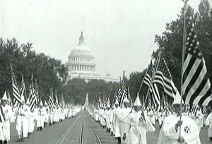 Klan march