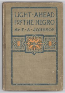 Light Ahed for the Negro