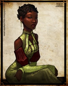 Tuon Athaem Kore Paendrag by John Seamas Gallagher