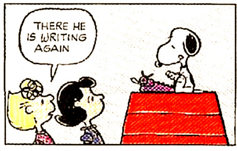 snoopy-writer
